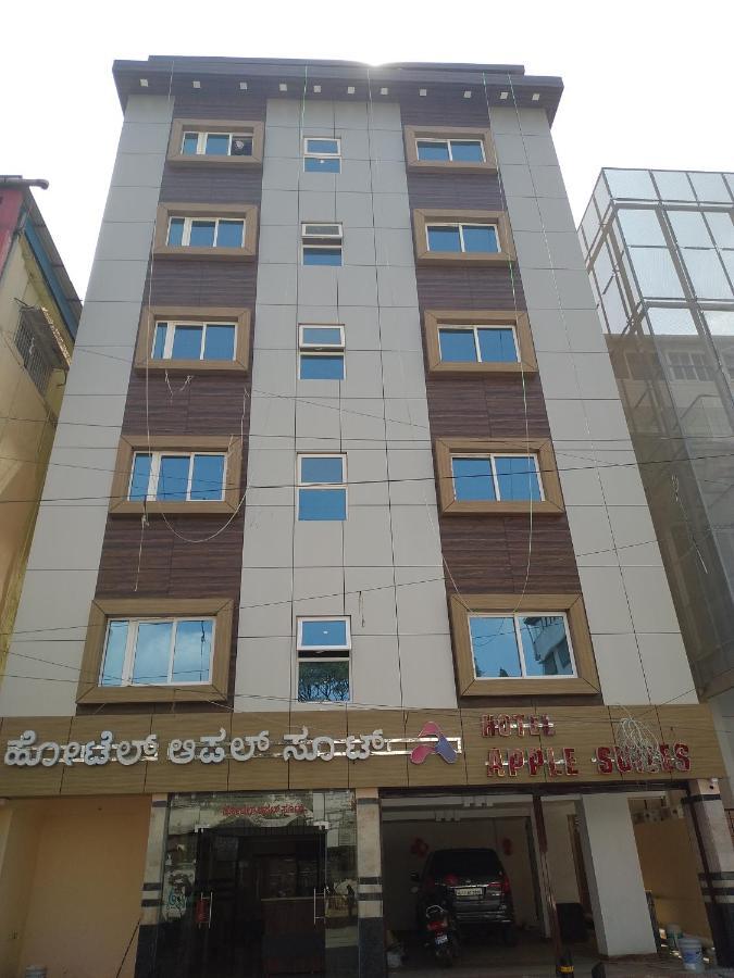 Hotel Apple Suites Bangalore Ngoại thất bức ảnh