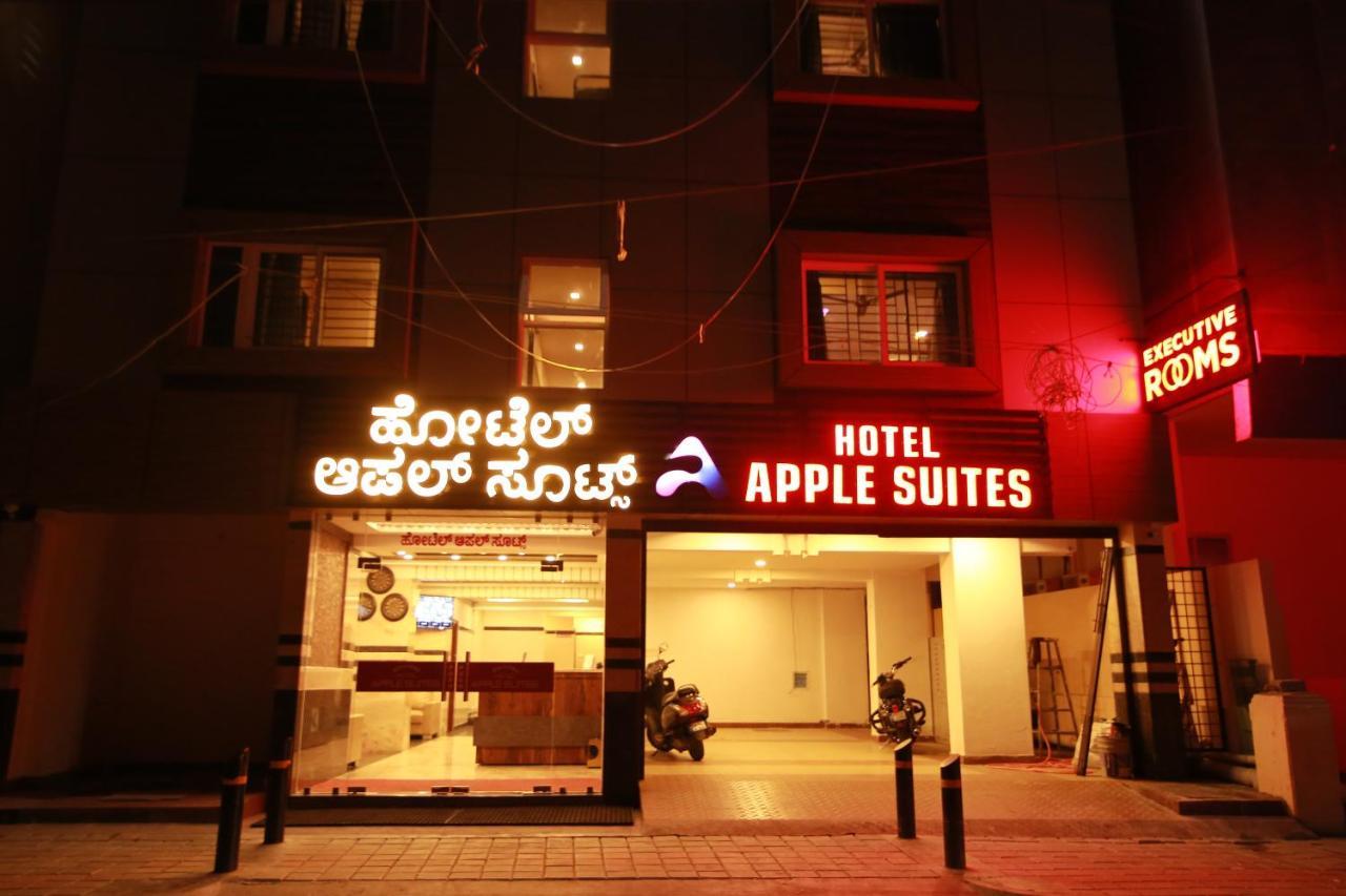 Hotel Apple Suites Bangalore Ngoại thất bức ảnh